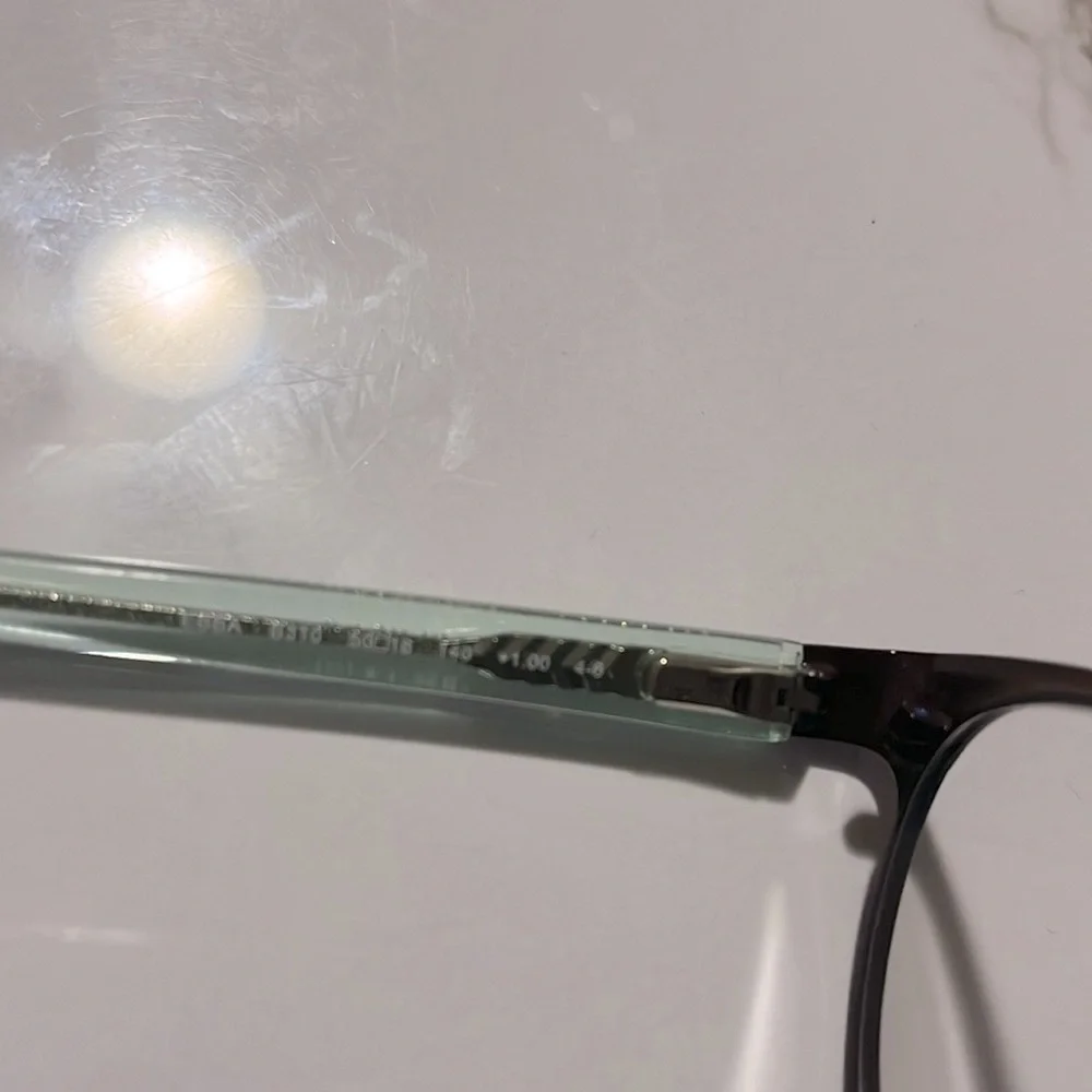 Kate Spade New York ‘Ebba’ Oval Eyeglasses B310 50-18-140 +1.00 4-6